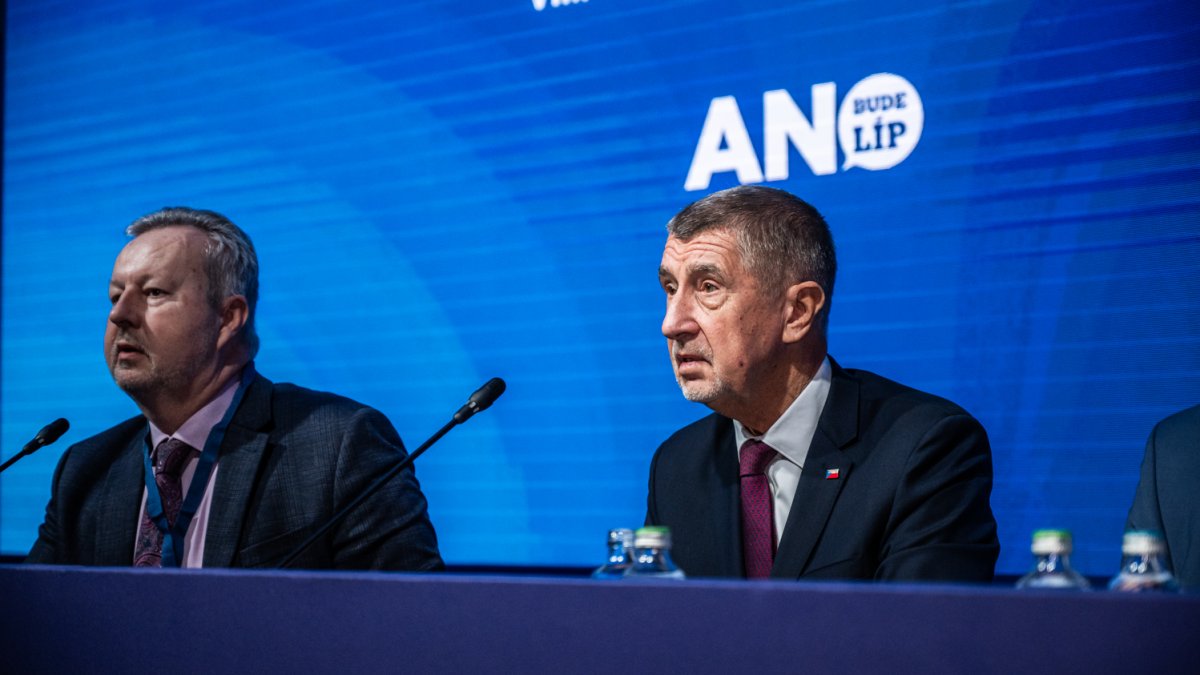 ANO si na sněmu volí vedení. (24.1.2026)