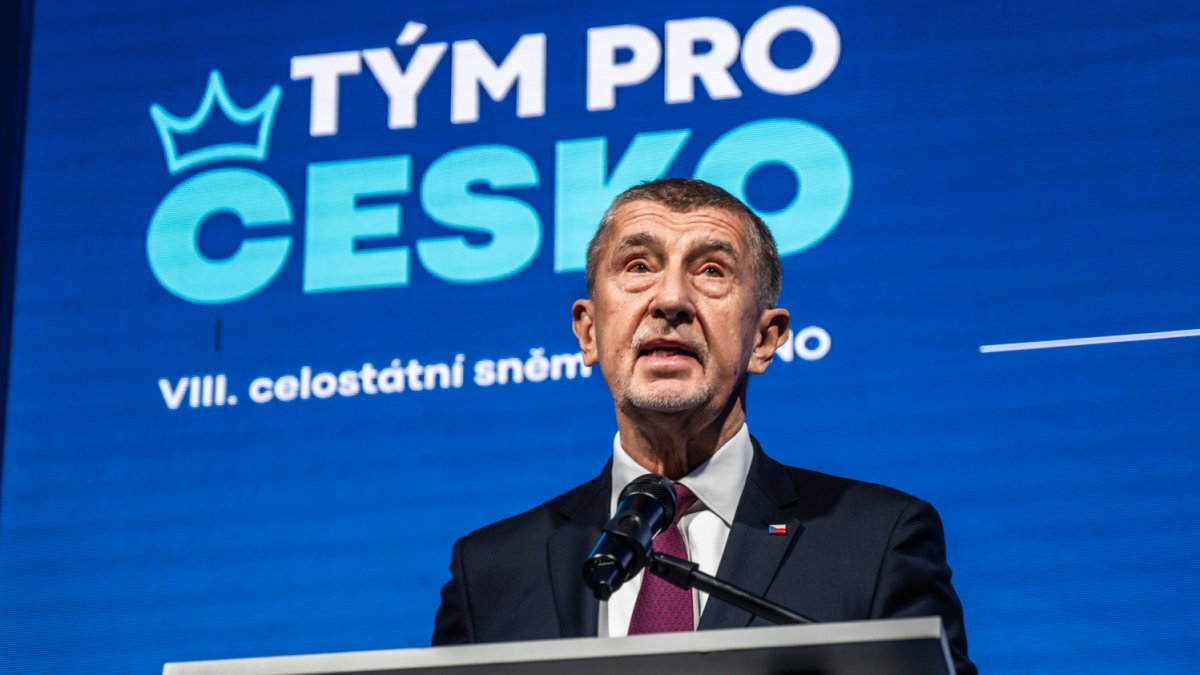 ANO si na sněmu volí vedení. (24.1.2026)