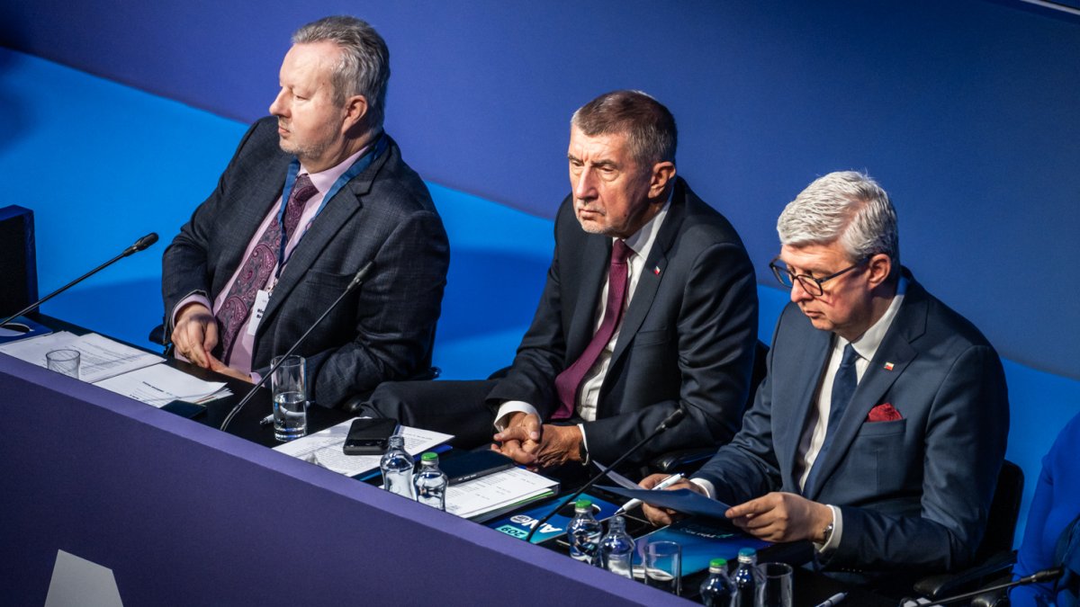 ANO si na sněmu volí vedení. (24.1.2026)