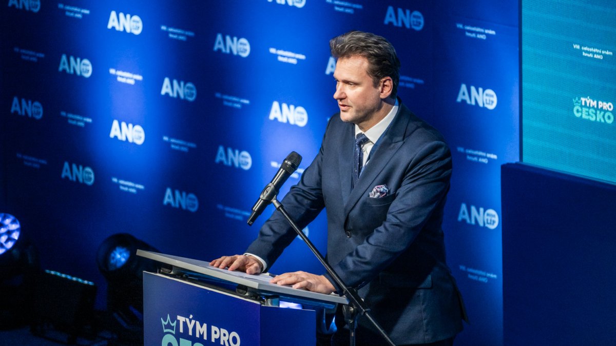 ANO si na sněmu volí vedení. (24.1.2026)