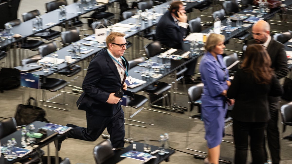 ANO si na sněmu volí vedení. (24.1.2026)