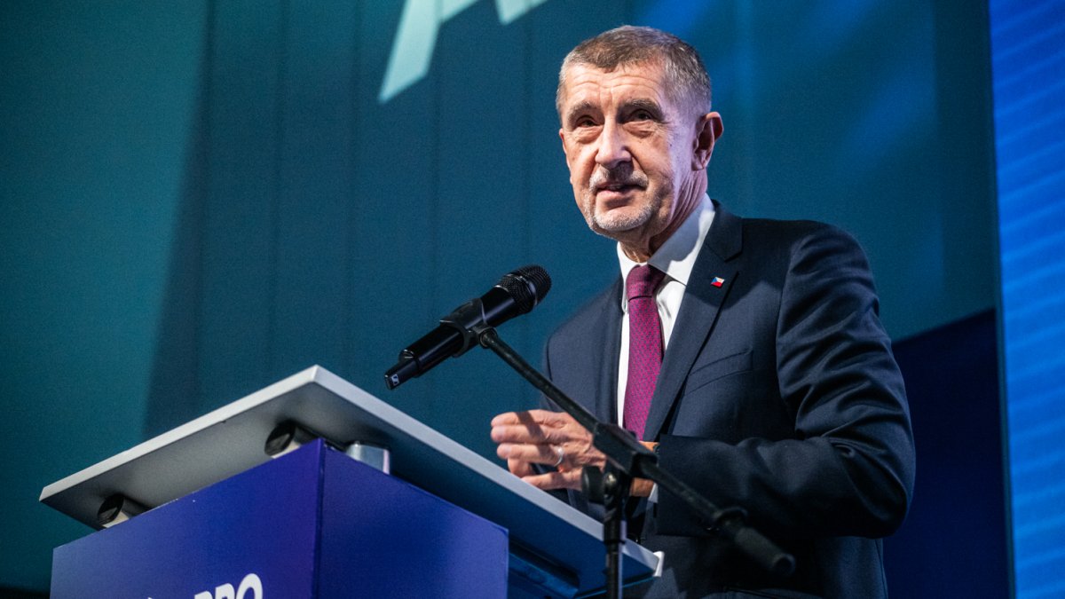 ANO si na sněmu volí vedení. (24.1.2026)