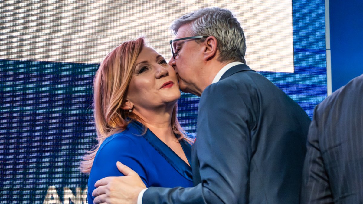 ANO si na sněmu volí vedení. (24.1.2026)