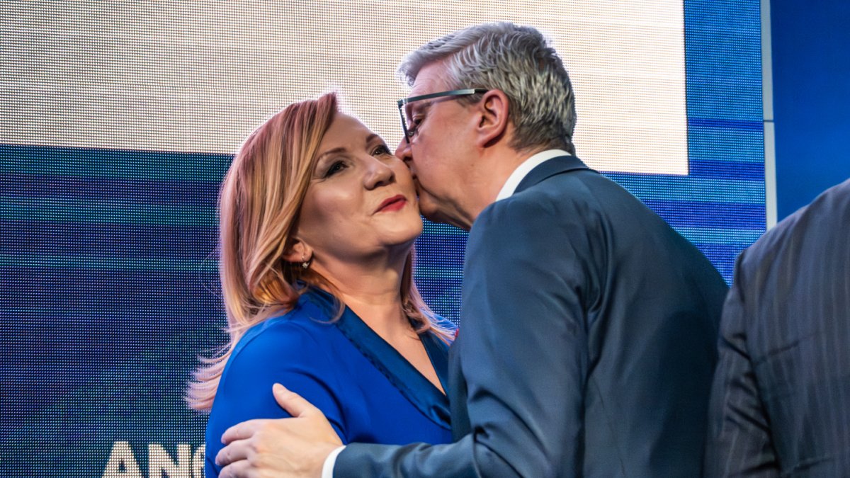 ANO si na sněmu volí vedení. (24.1.2026)