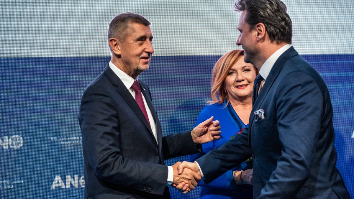 ANO si na sněmu volí vedení. (24.1.2026)