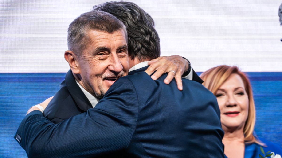 ANO si na sněmu volí vedení. (24.1.2026)