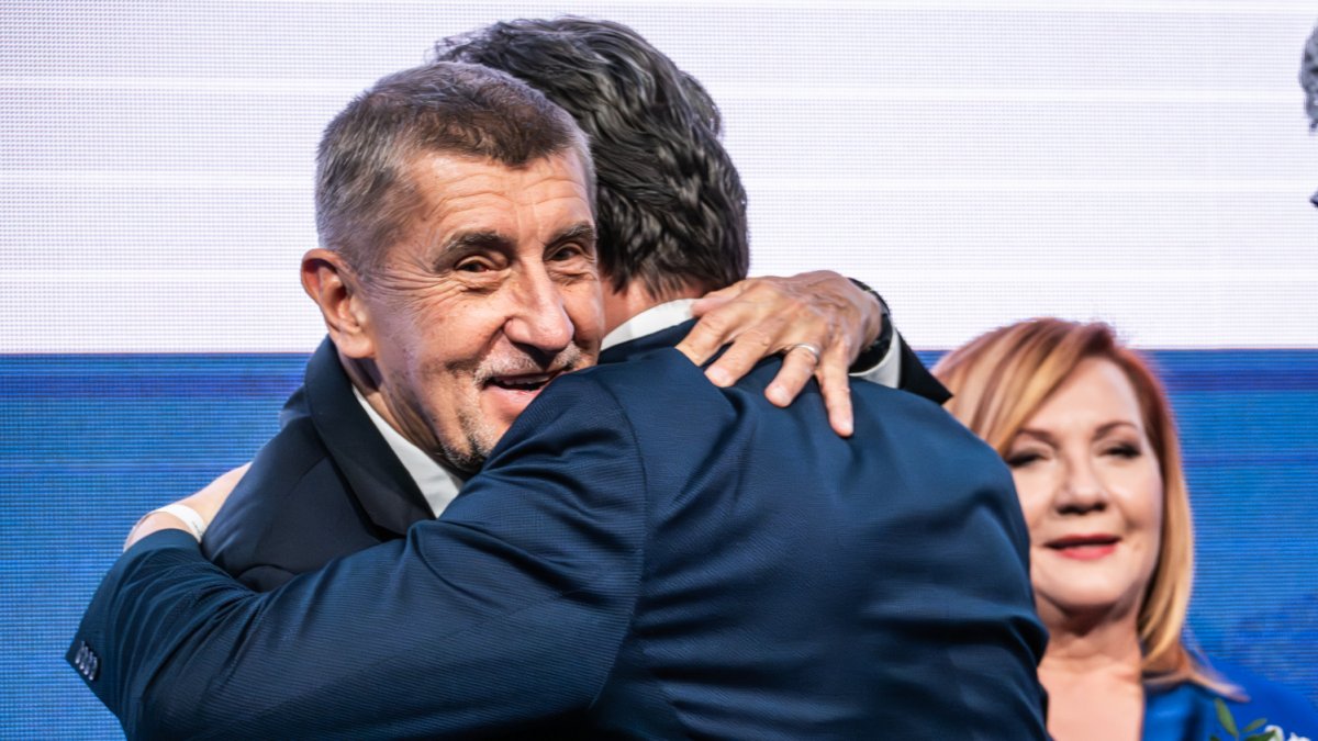 ANO si na sněmu volí vedení. (24.1.2026)