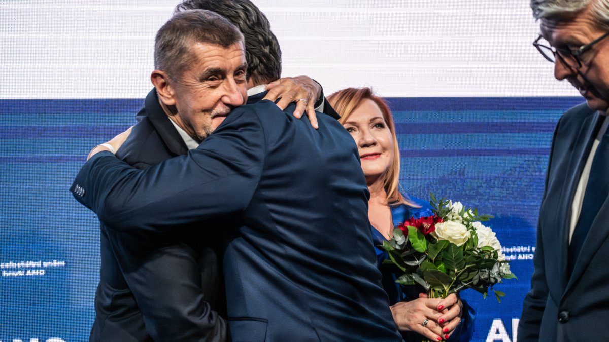 ANO si na sněmu volí vedení. (24.1.2026)