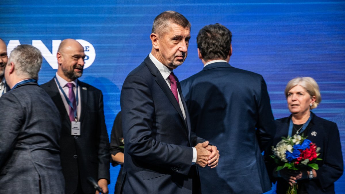 ANO si na sněmu volí vedení. (24.1.2026)