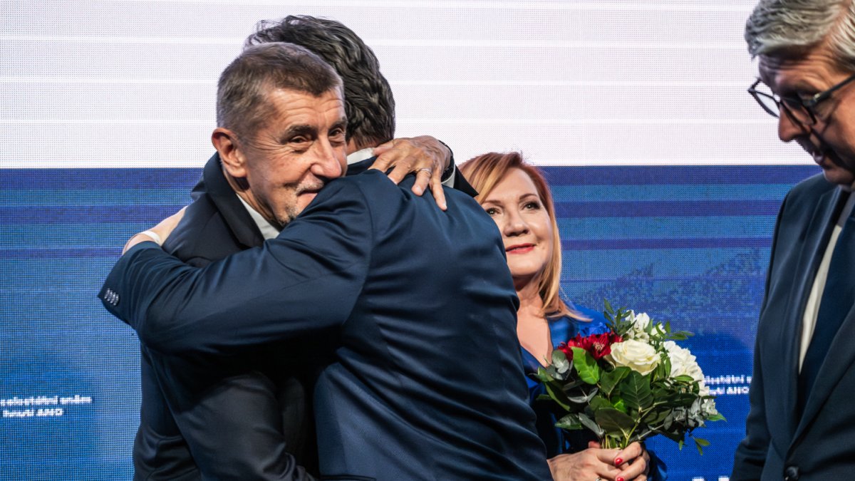 ANO si na sněmu volí vedení. (24.1.2026)