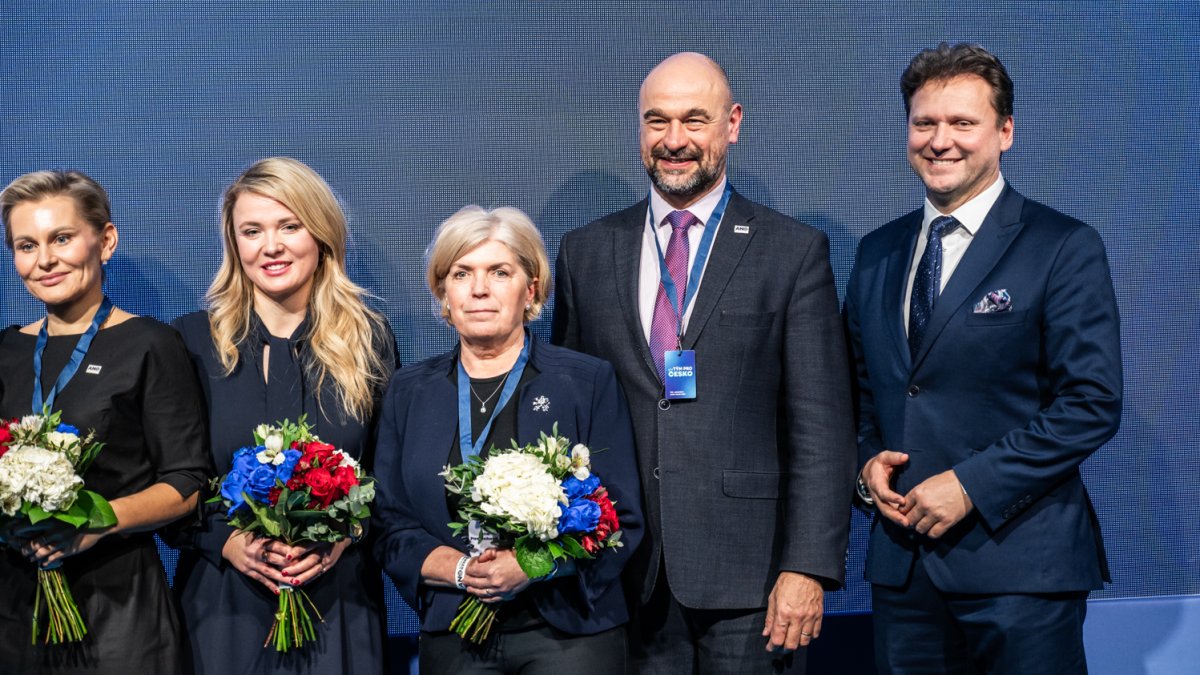 ANO si na sněmu volí vedení. (24.1.2026)