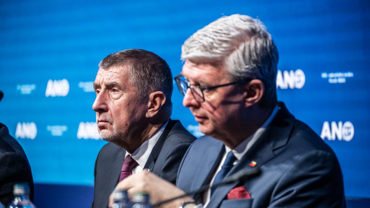 ANO si na sněmu volí vedení. (24.1.2026)