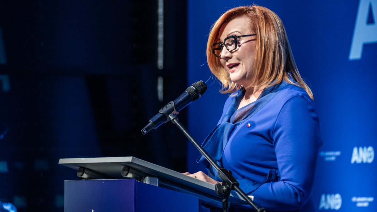 ANO si na sněmu volí vedení. (24.1.2026)