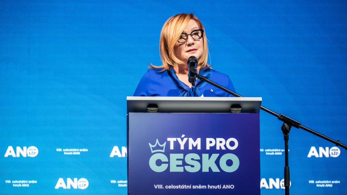 ANO si na sněmu volí vedení. (24.1.2026)