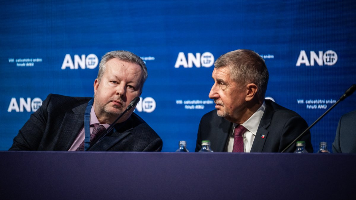 ANO si na sněmu volí vedení. (24.1.2026)