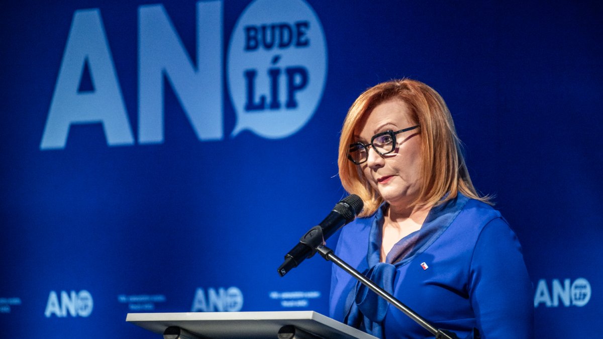 ANO si na sněmu volí vedení. (24.1.2026)