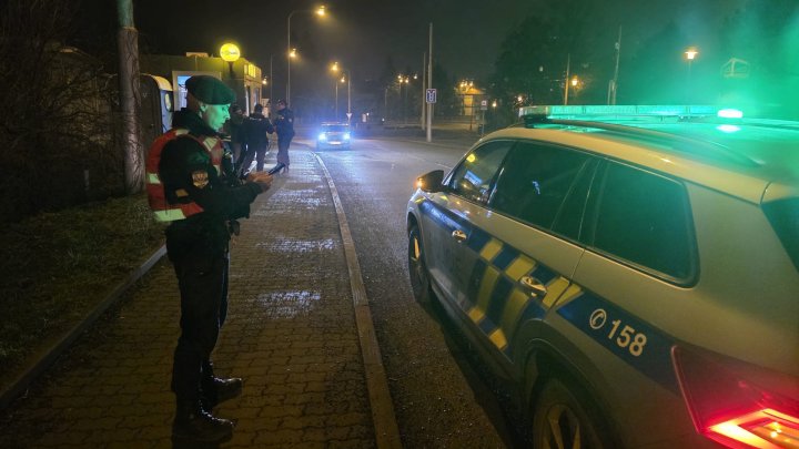 Policie vyšetřuje loupežné přepadení v Brně. (28.1.2026) 