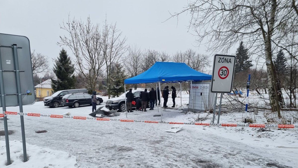 Výbuch boxu v Hnojníku