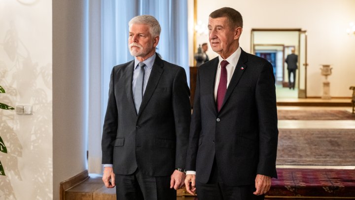 Petr Pavel a Andrej Babiš