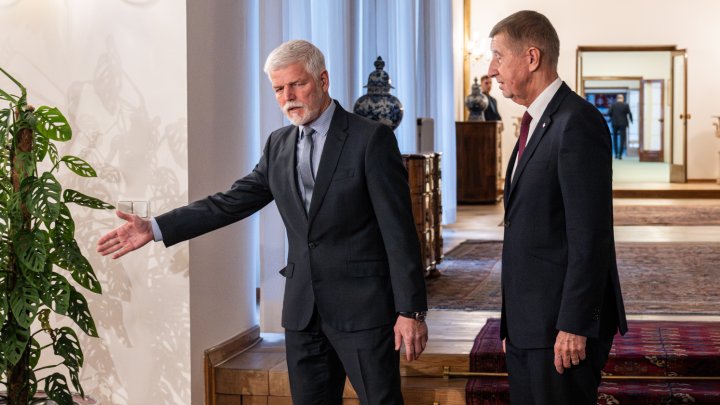 Petr Pavel a Andrej Babiš 