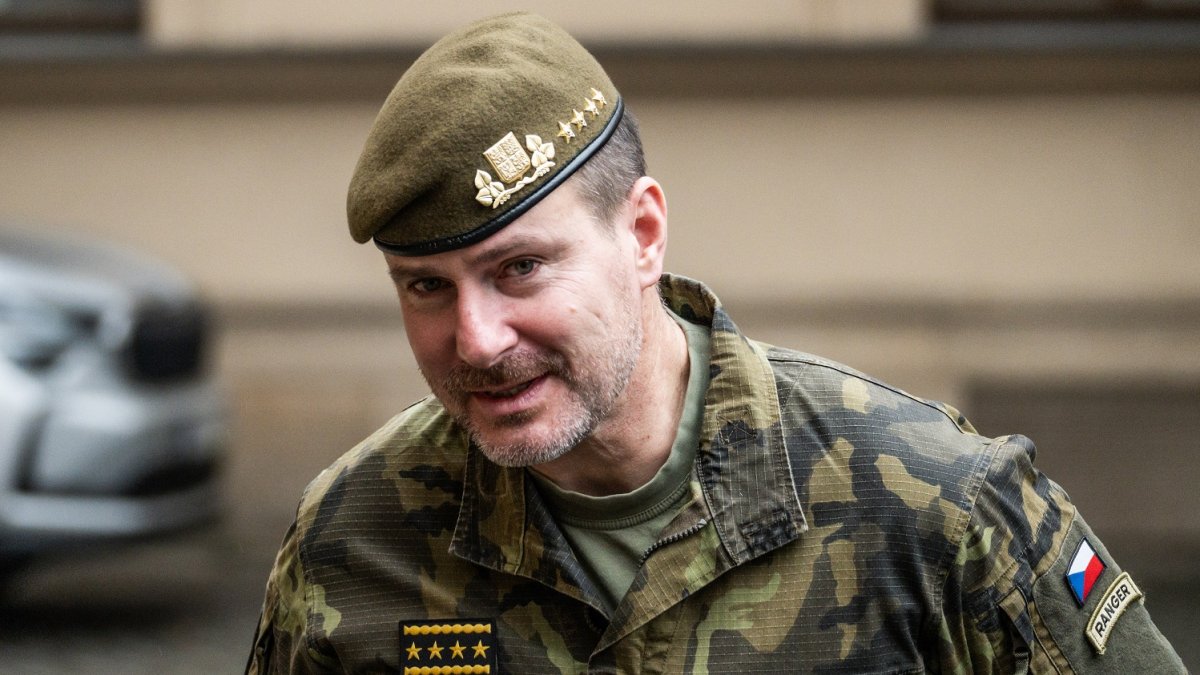 Náčelník generálního štábu Karel Řehka