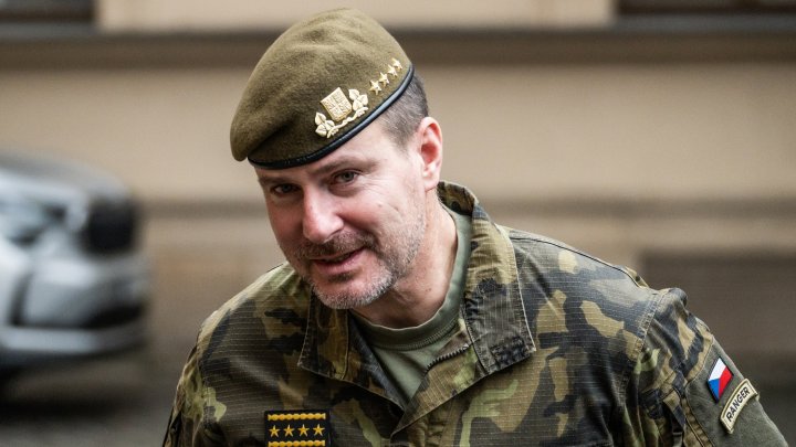 Náčelník generálního štábu Karel Řehka