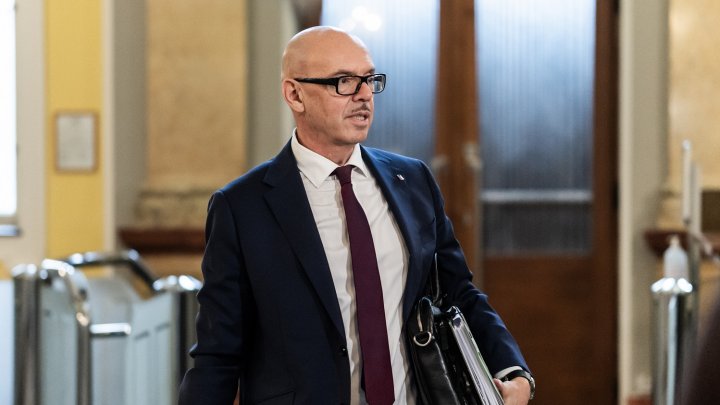 Ministr kultury Oto Klempíř