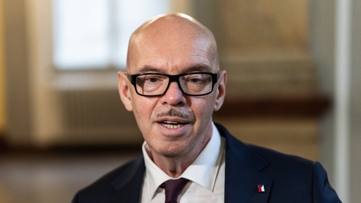 Ministr kultury Oto Klempíř