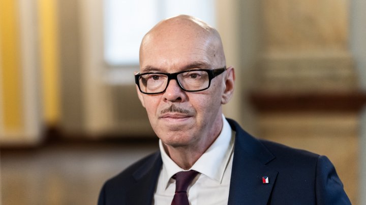 Ministr kultury Oto Klempíř