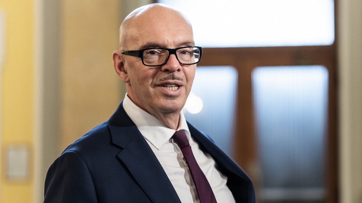 Ministr kultury Oto Klempíř
