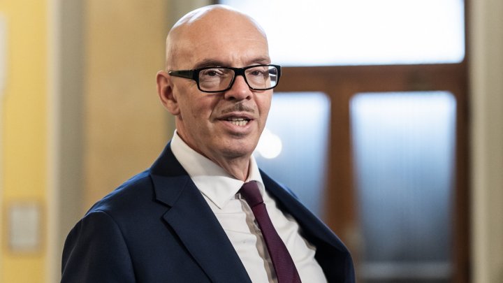 Ministr kultury Oto Klempíř