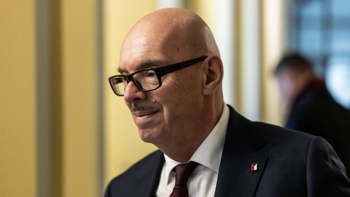 Ministr kultury Oto Klempíř