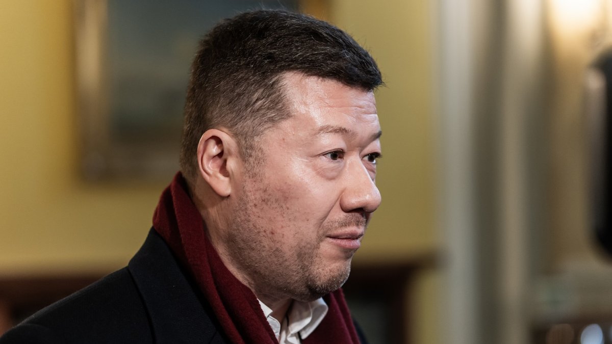 Předseda SPD Tomio Okamura