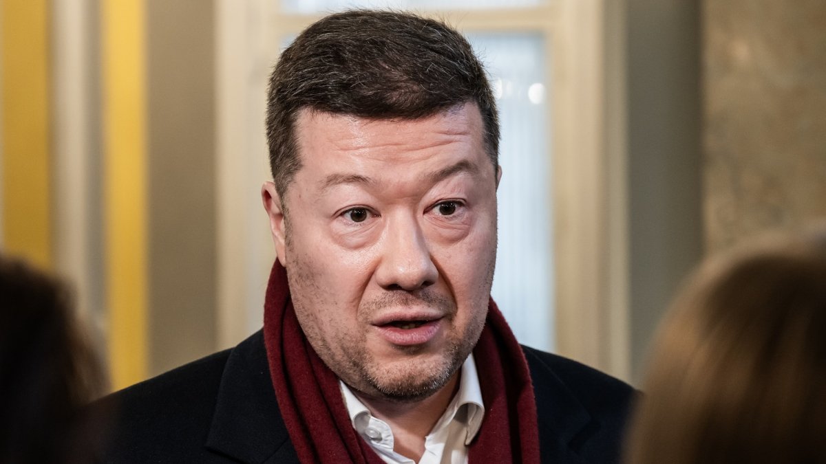 Předseda SPD Tomio Okamura