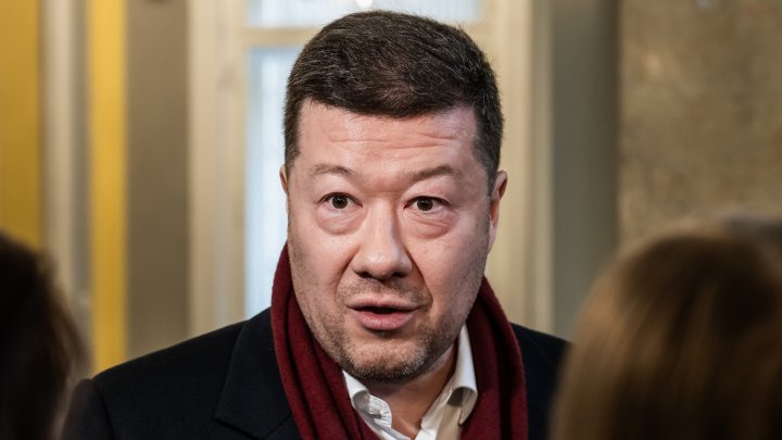 Předseda SPD Tomio Okamura