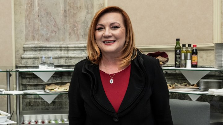 Ministryně financí Alena Schillerová