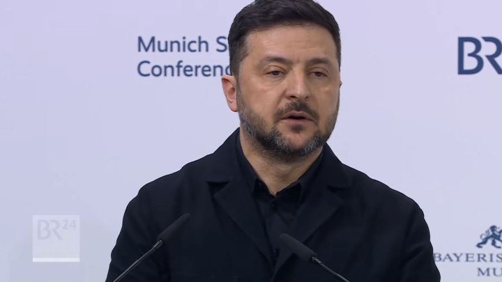 Volodymyr Zelenskyj na MSC