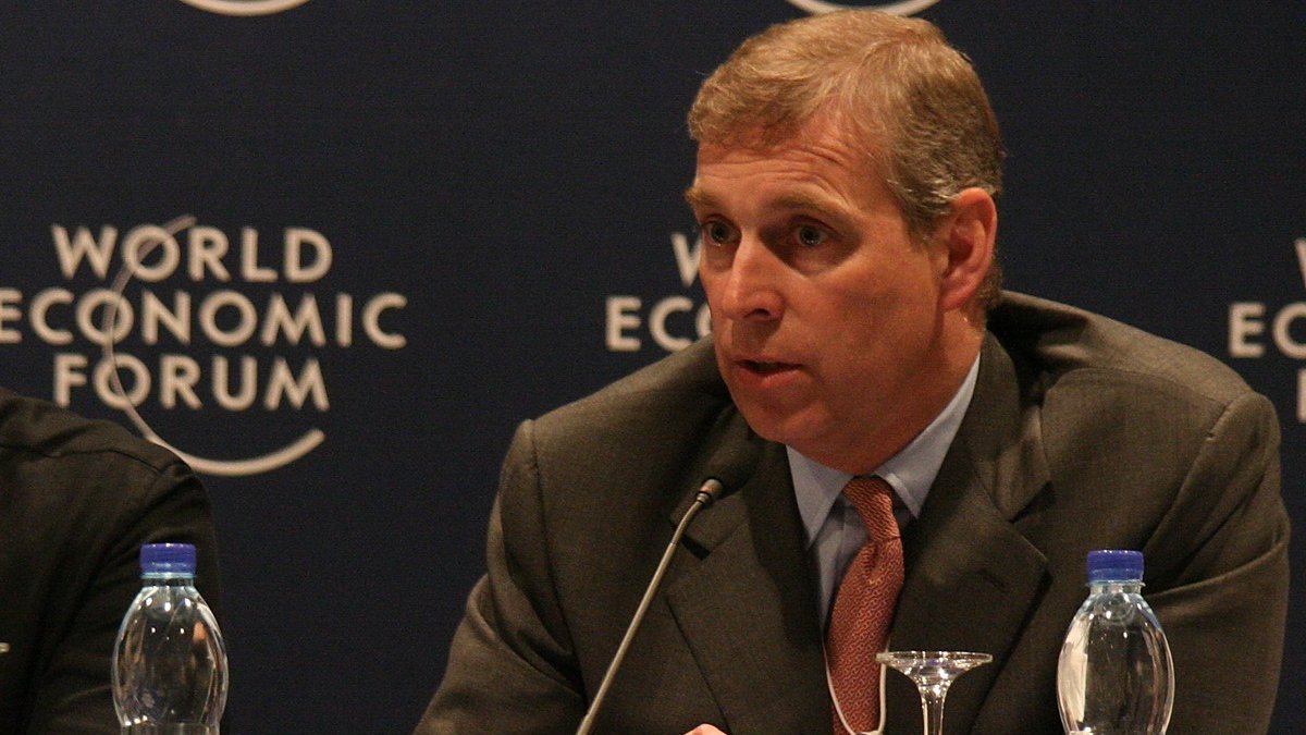 Bývalý princ Andrew