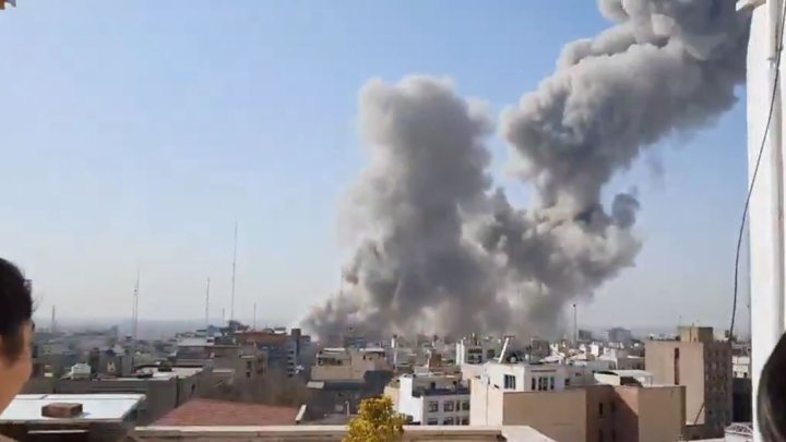 Izrael a Spojené státy zaútočily na Írán