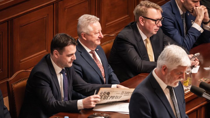 Petr Pavel v Poslanecké sněmovně