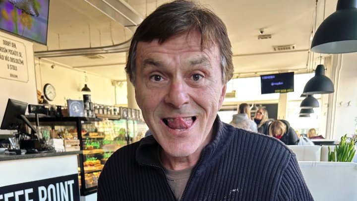 Pavel Trávníček na nové fotografii. 