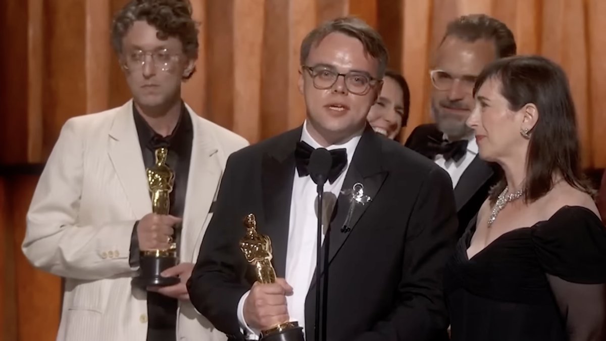 Pan Nikdo proti Putinovi vyhrál Oscara pro nejlepší celovečerní dokumentární film.