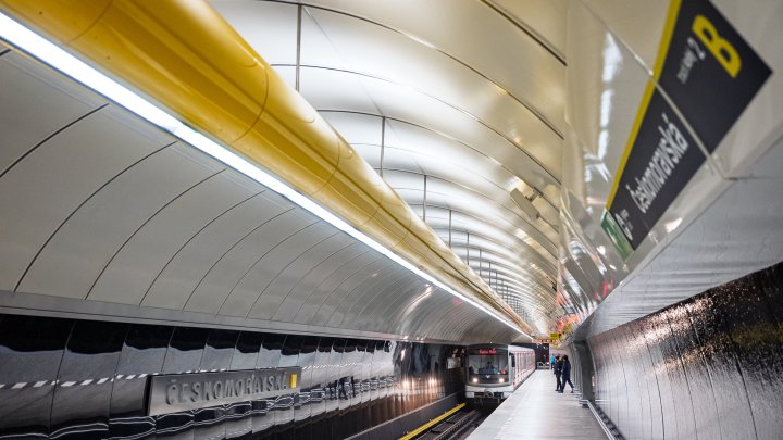 Českomoravská je cestujícím opět k dispozici. 