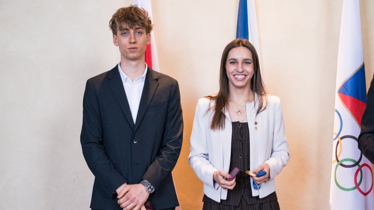 Petr Pavel přivítal olympioniky a paralympionky. (31.3.2026)