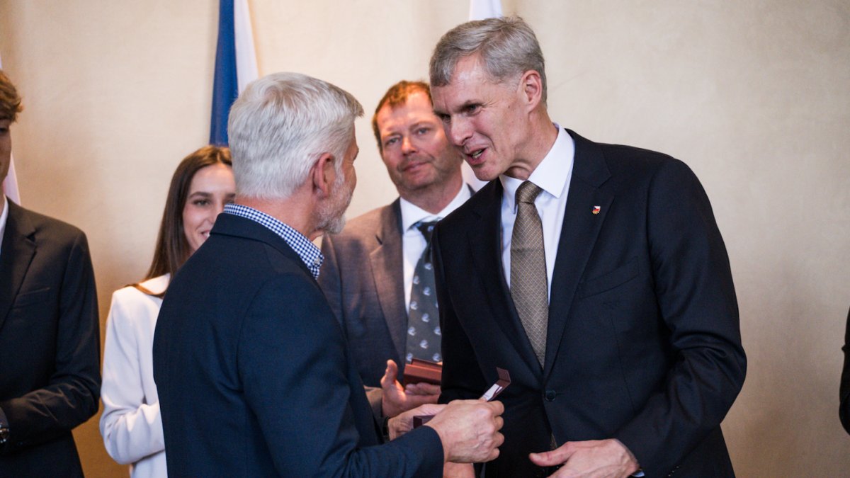 Petr Pavel přivítal olympioniky a paralympionky. (31.3.2026)