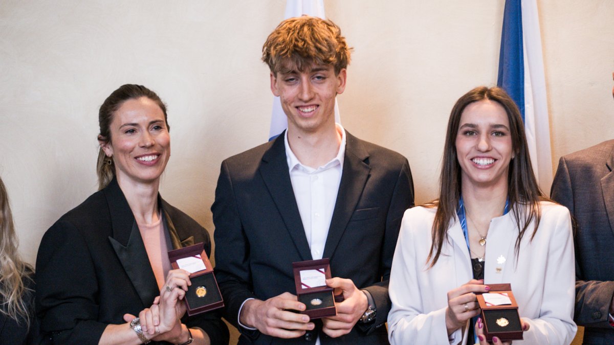 Petr Pavel přivítal olympioniky a paralympionky. (31.3.2026)