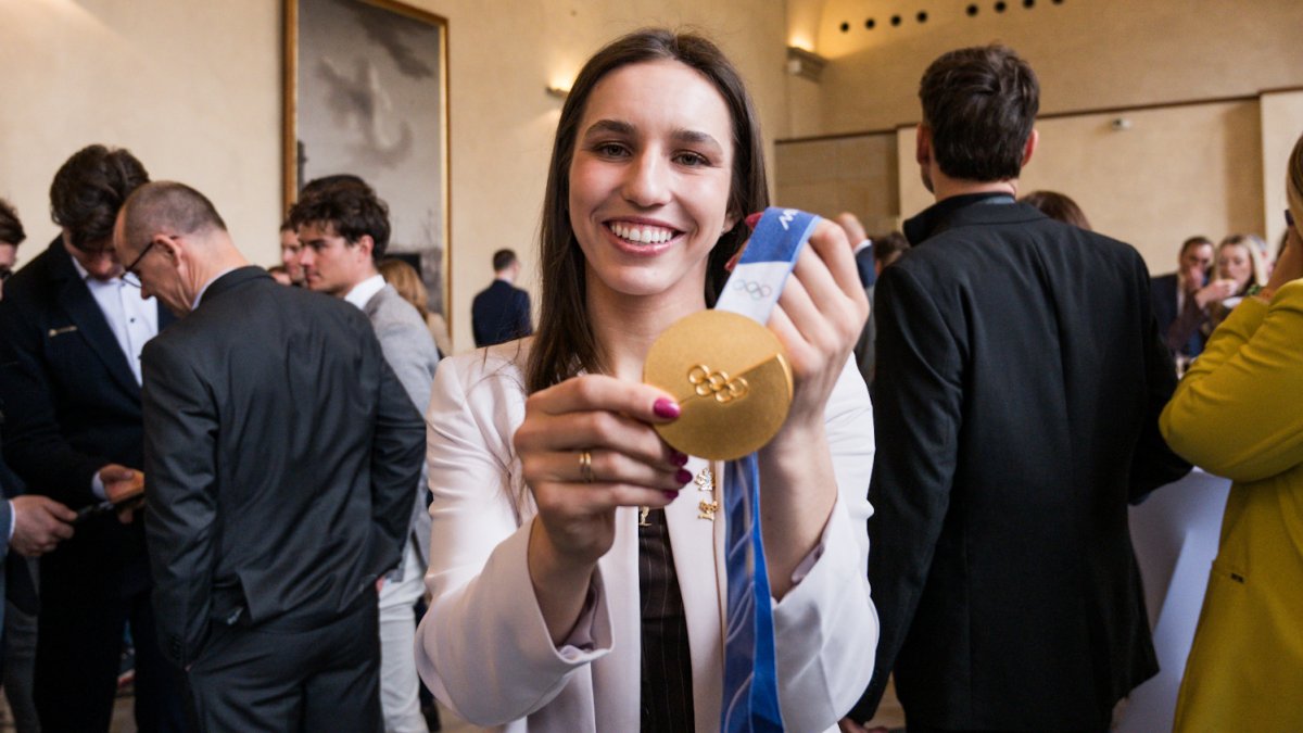 Petr Pavel přivítal olympioniky a paralympionky. (31.3.2026)