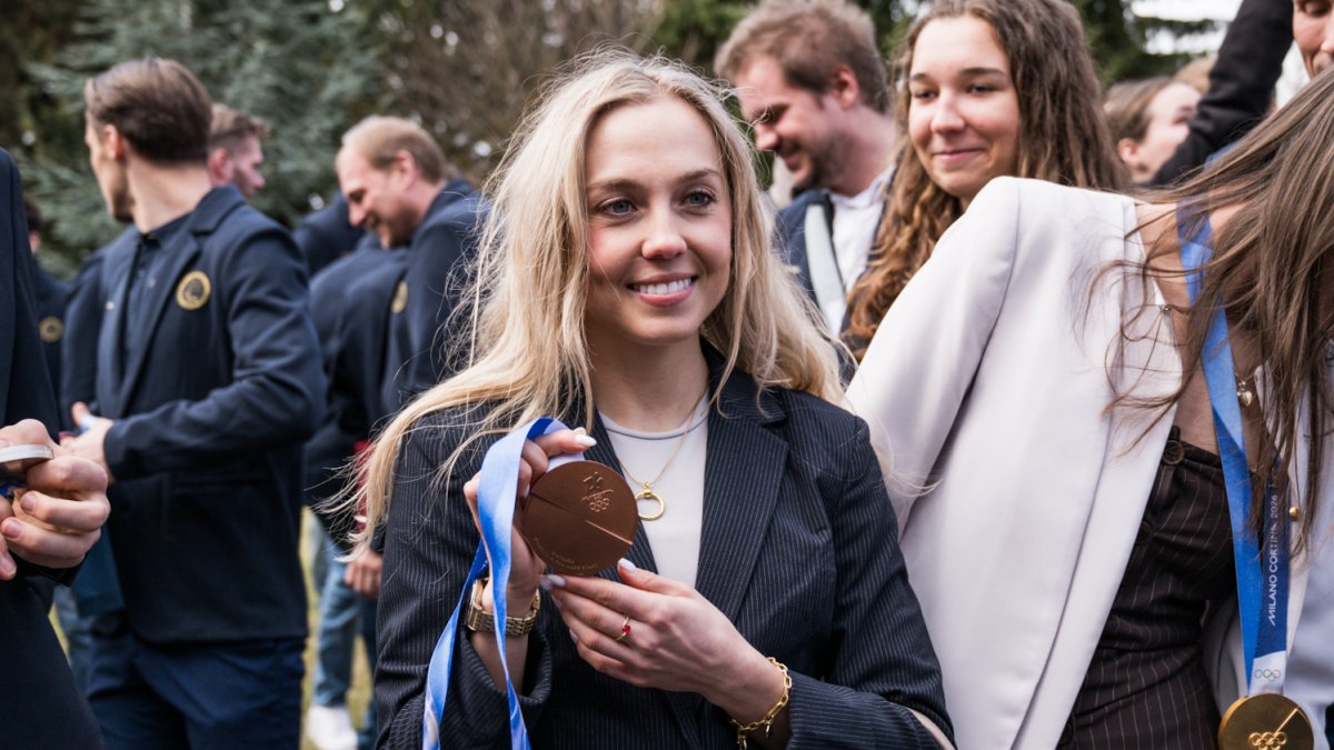 Petr Pavel přivítal olympioniky a paralympionky. (31.3.2026)