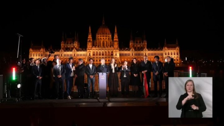 Povolební proslov Pétera Magyara