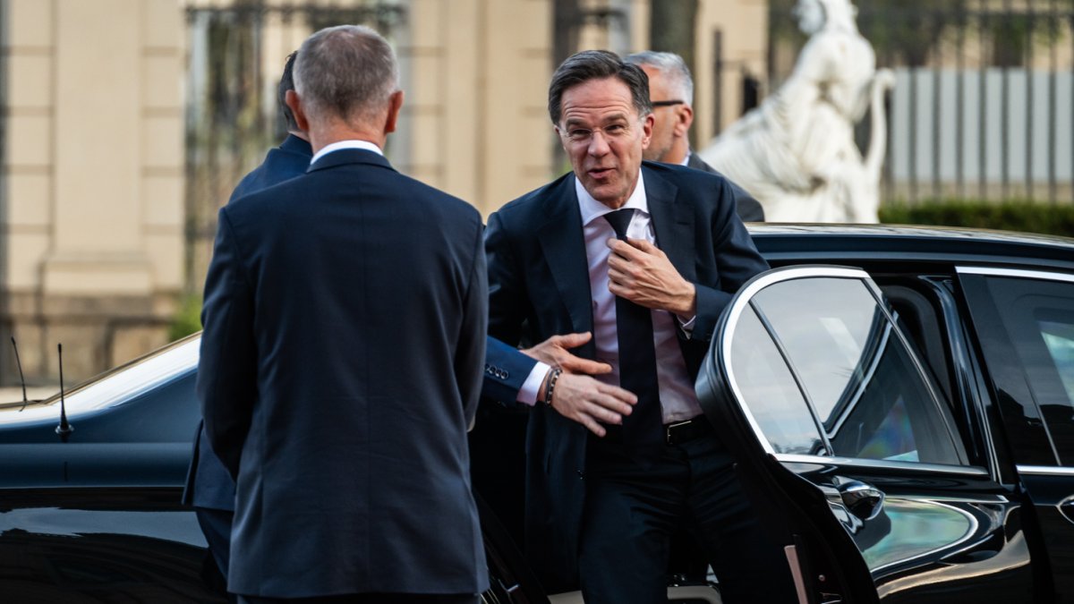 Mark Rutte a Andrej Babiš